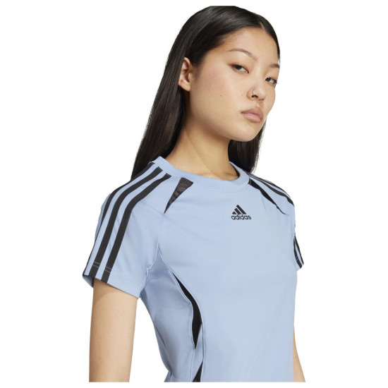 Adidas Γυναικεία κοντομάνικη μπλούζα Teamgeist Slim Jersey Tee